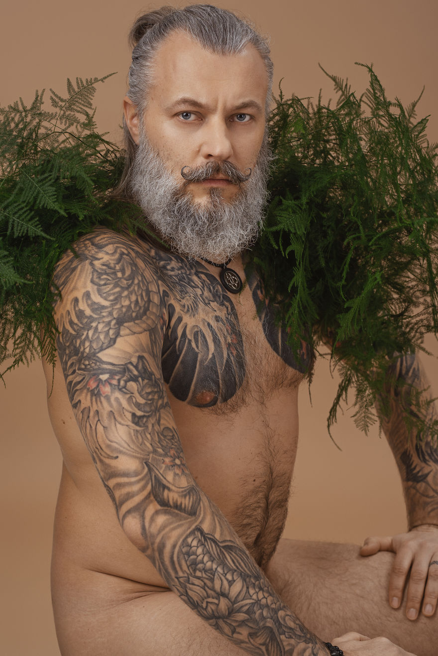 For This International Women's Day, I Got 12 Men To Crush Stereotypes Of Masculinity With My Photoshoot