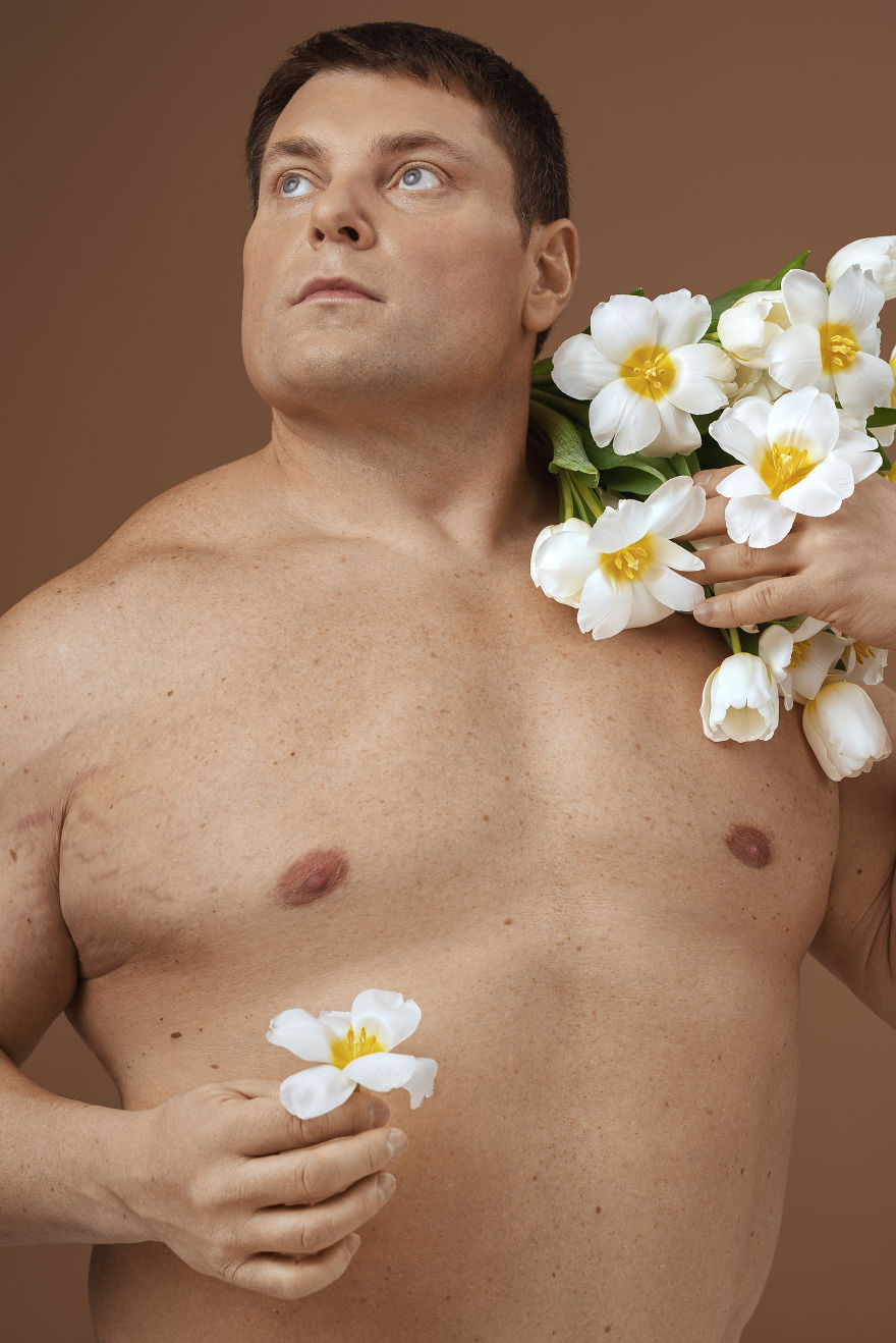 For This International Women's Day, I Got 12 Men To Crush Stereotypes Of Masculinity With My Photoshoot