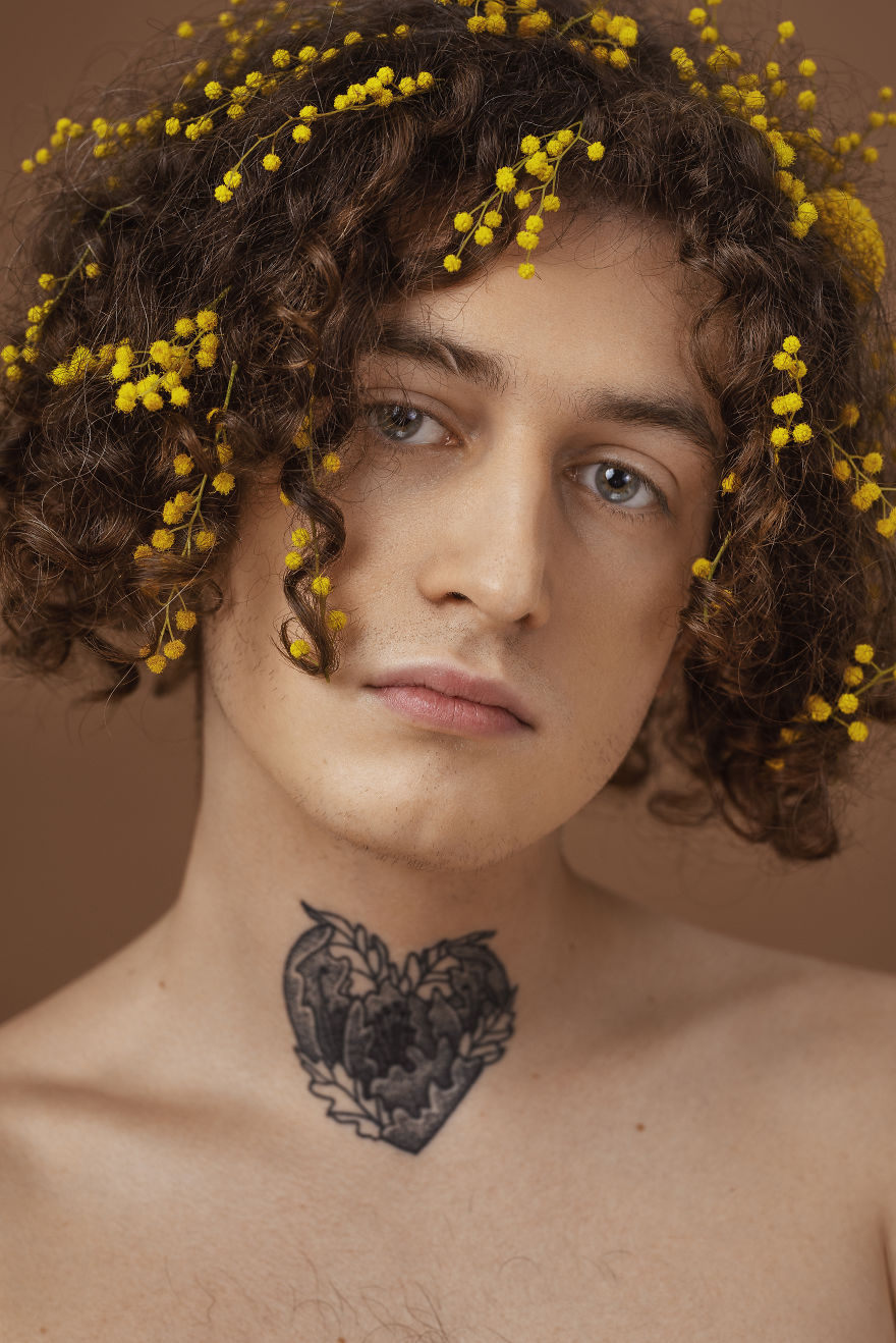 For This International Women's Day, I Got 12 Men To Crush Stereotypes Of Masculinity With My Photoshoot