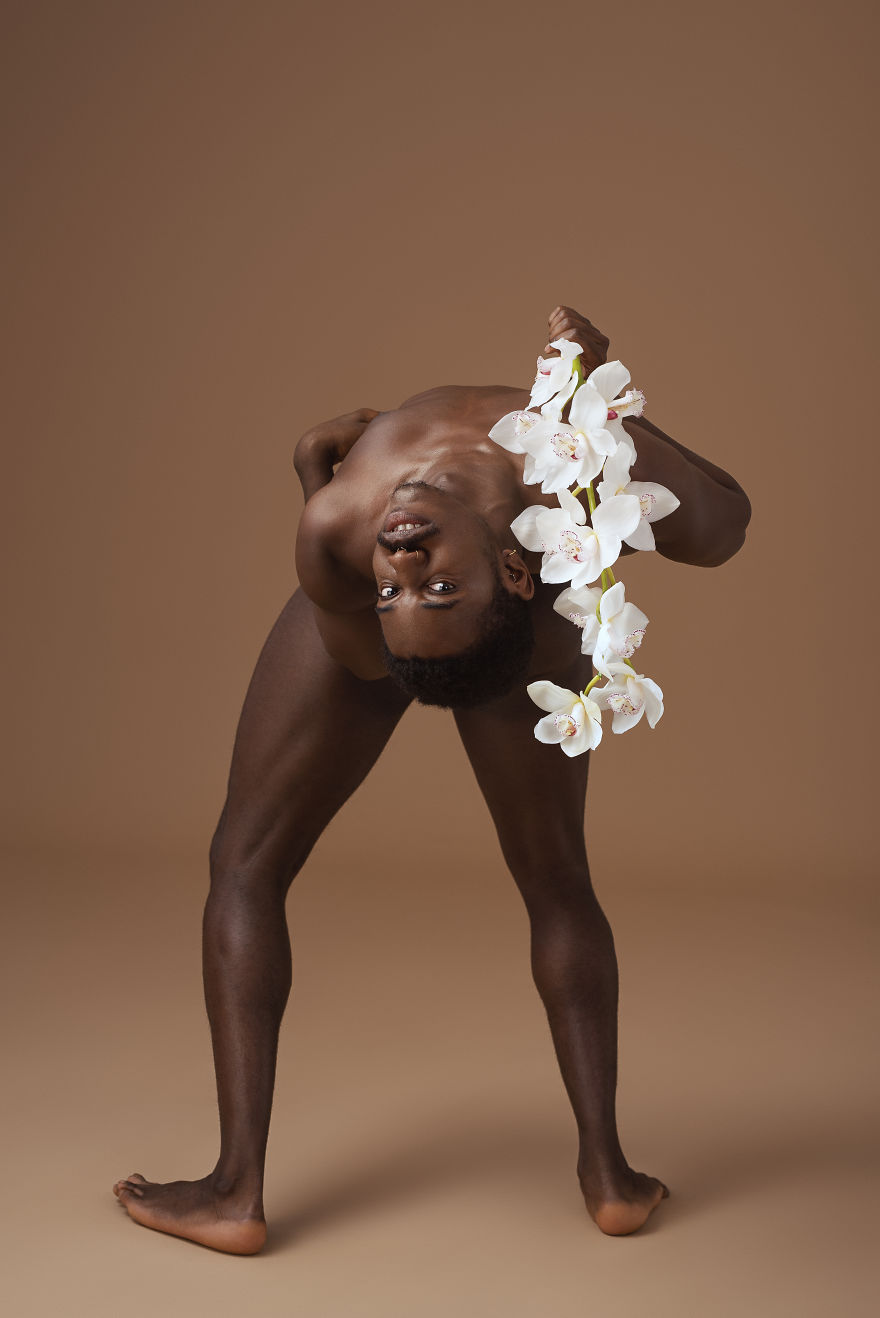 For This International Women's Day, I Got 12 Men To Crush Stereotypes Of Masculinity With My Photoshoot