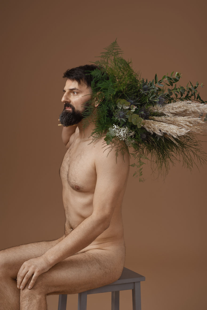For This International Women's Day, I Got 12 Men To Crush Stereotypes Of Masculinity With My Photoshoot