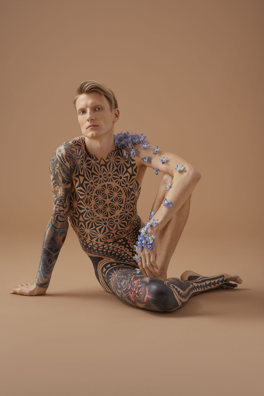 For This International Women's Day, I Got 12 Men To Crush Stereotypes Of Masculinity With My Photoshoot