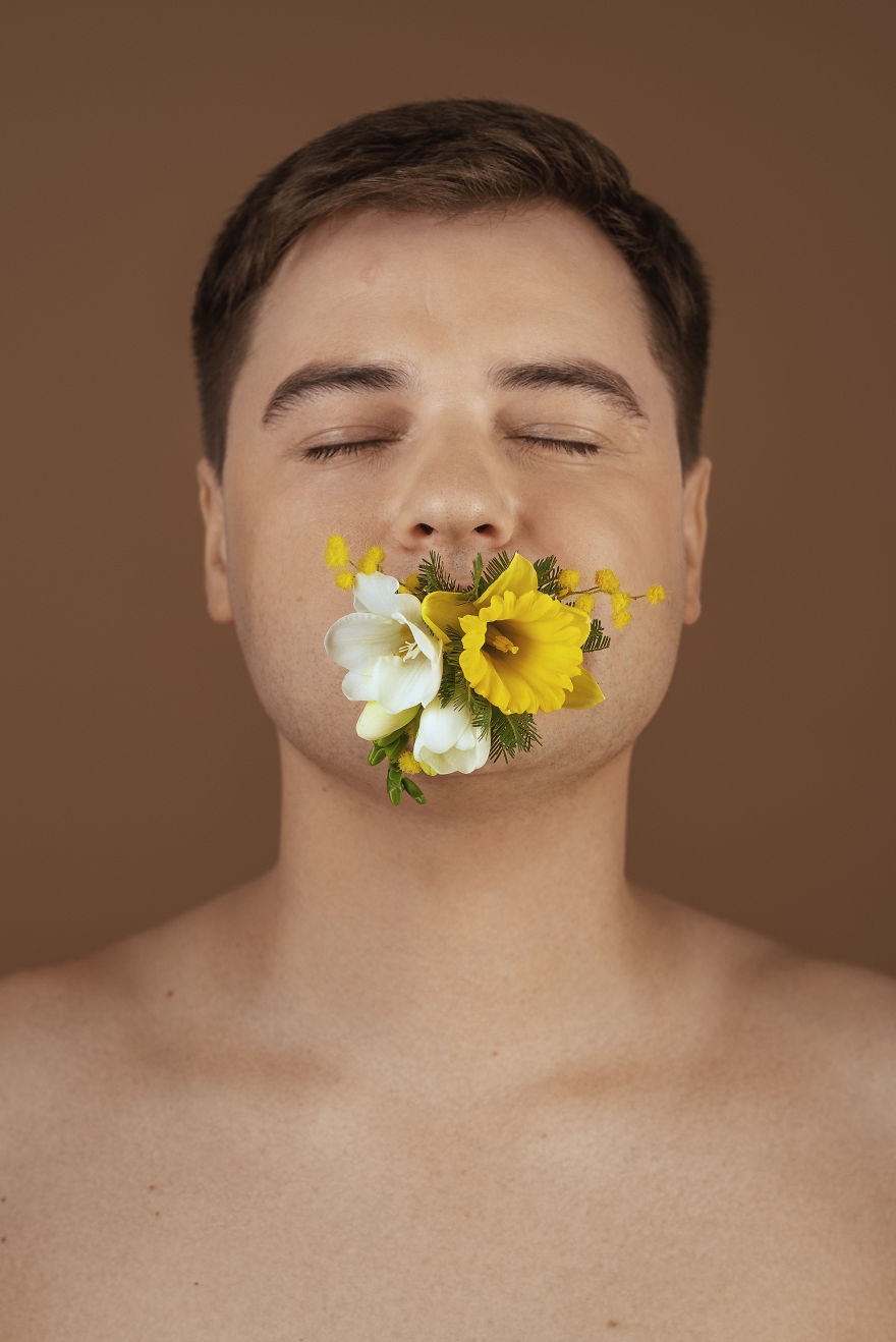 For This International Women's Day, I Got 12 Men To Crush Stereotypes Of Masculinity With My Photoshoot