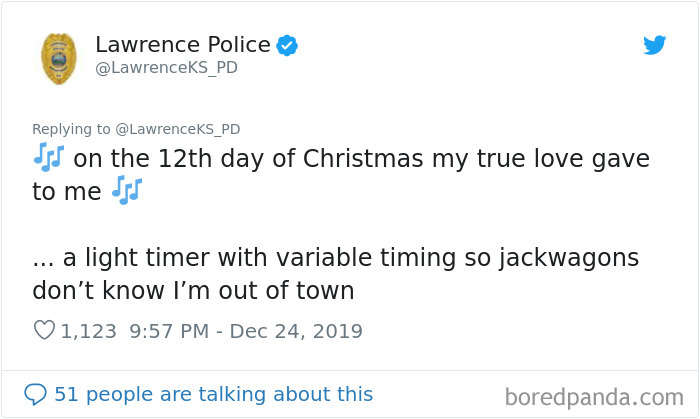 Lawrence-Police-Department-Funny-Tweets