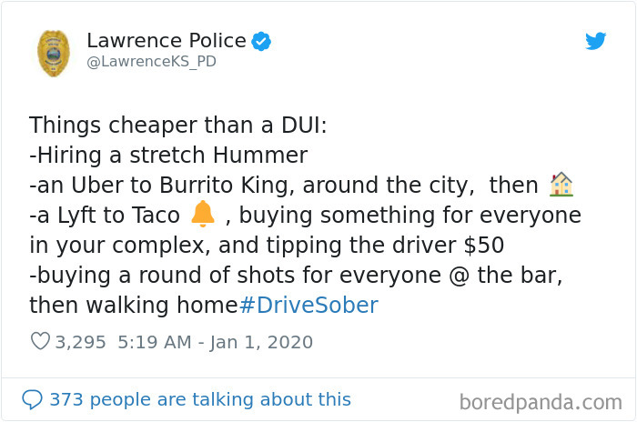 Lawrence-Police-Department-Funny-Tweets