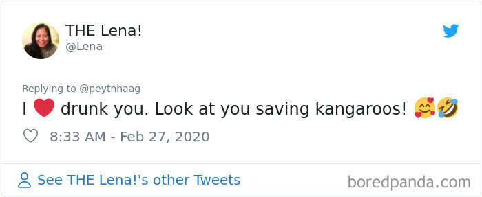 Man Gets Drunk On New Year's Eve And Adopts A Baby Kangaroo, Realizes It Months Later Man Gets Drunk On New Year's Eve And Adopts A Baby Kangaroo, Realizes It Months Later