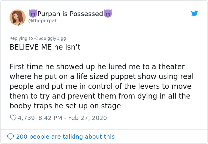 Woman Draws A Creepy Character That Keeps Appearing In Her Nightmares