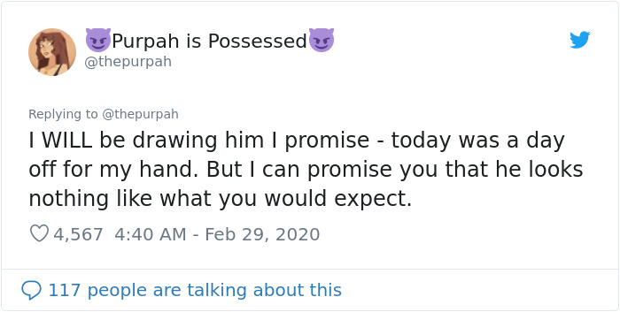 Woman Draws A Creepy Character That Keeps Appearing In Her Nightmares