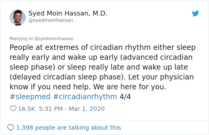 “You Are Not Lazy If You Are Waking Up At Noon:” Doctor Destigmatizes Waking Up Late “You Are Not Lazy If You Are Waking Up At Noon:” Doctor Destigmatizes Waking Up Late