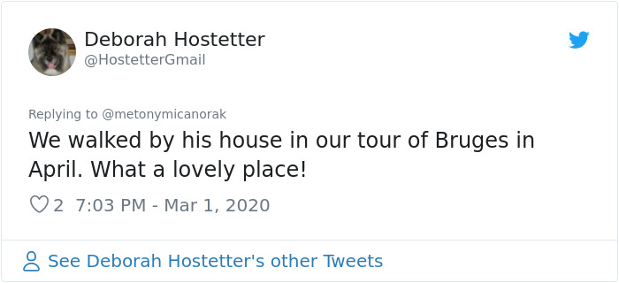 After 'The Most Photographed Dog In Bruges' Passes Away, People Are Sharing Photos Of Him Throughout The Years