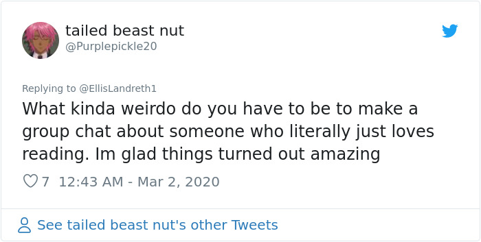 Classmates Bully This Boy For Creating An Insta Account Reviewing Books In A Group Chat, They Add Him So He Can See It