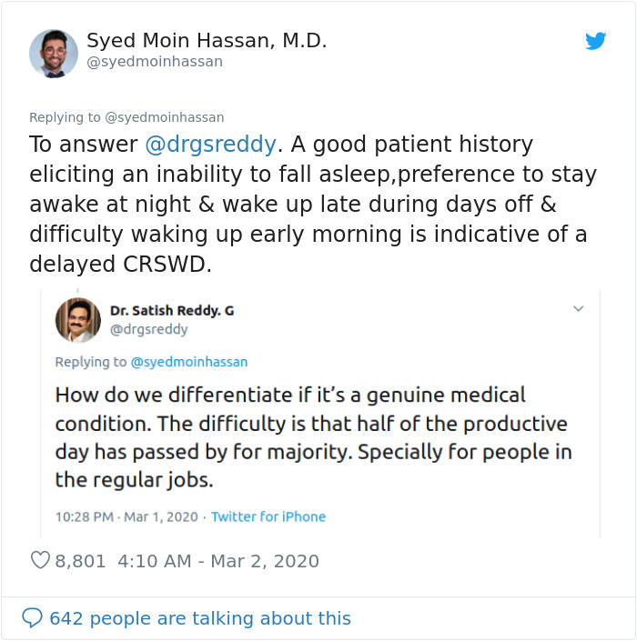“You Are Not Lazy If You Are Waking Up At Noon:” Doctor Destigmatizes Waking Up Late “You Are Not Lazy If You Are Waking Up At Noon:” Doctor Destigmatizes Waking Up Late