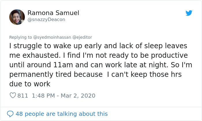 “You Are Not Lazy If You Are Waking Up At Noon:” Doctor Destigmatizes Waking Up Late “You Are Not Lazy If You Are Waking Up At Noon:” Doctor Destigmatizes Waking Up Late