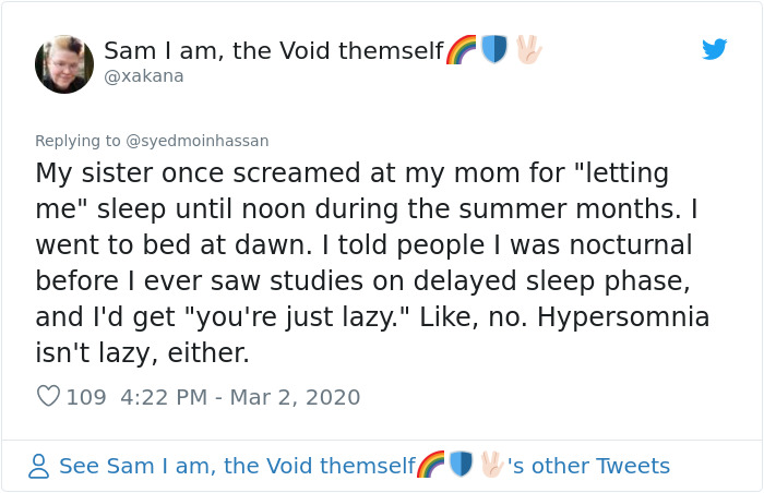 “You Are Not Lazy If You Are Waking Up At Noon:” Doctor Destigmatizes Waking Up Late “You Are Not Lazy If You Are Waking Up At Noon:” Doctor Destigmatizes Waking Up Late