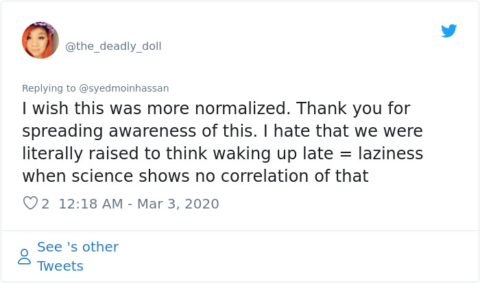 &ldquo;You Are Not Lazy If You Are Waking Up At Noon:&rdquo; Doctor Destigmatizes Waking Up Late