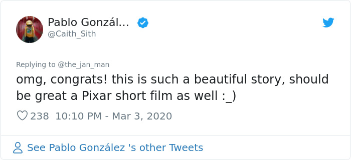 After A Decade Of Hard Work, Woman Lands Her Dream Job At Pixar And Goes Viral On Twitter