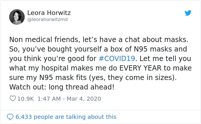 Doctor Gives A Solid Reason Why Masks Won&rsquo;t Protect You From Coronavirus