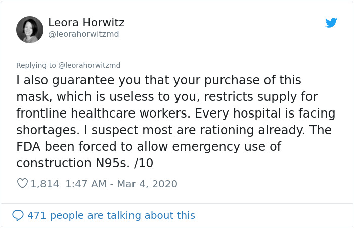 Doctor Gives A Solid Reason Why Masks Won&rsquo;t Protect You From Coronavirus