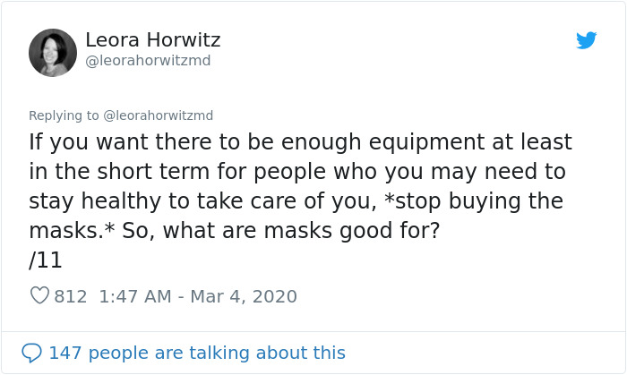 Doctor Gives A Solid Reason Why Masks Won&rsquo;t Protect You From Coronavirus
