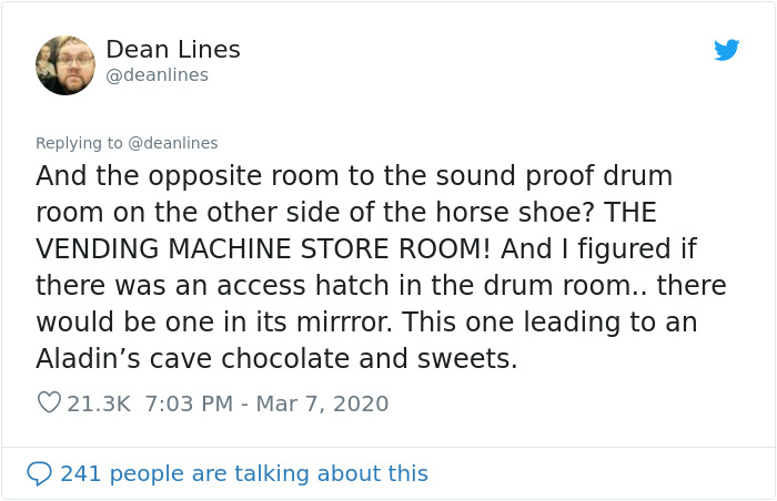 Six 14 Y.O. Students Accidentally Discovered Secret Tunnels, Spent 3 Weeks Planning A Candy Heist Before Chaos Ensued Six 14 Y.O. Students Accidentally Discovered Secret Tunnels, Spent 3 Weeks Planning A Candy Heist Before Chaos Ensued