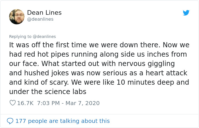 Six 14 Y.O. Students Accidentally Discovered Secret Tunnels, Spent 3 Weeks Planning A Candy Heist Before Chaos Ensued Six 14 Y.O. Students Accidentally Discovered Secret Tunnels, Spent 3 Weeks Planning A Candy Heist Before Chaos Ensued