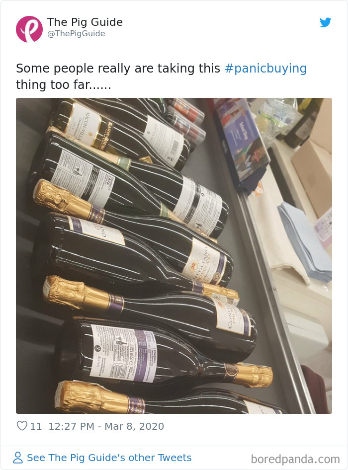 Coronavirus-Buying-Panic