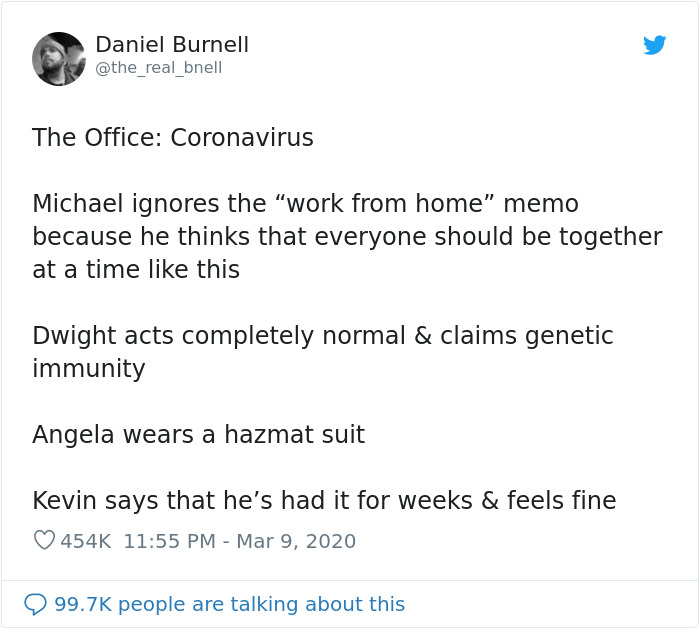 Fans Write A Hilarious Coronavirus-Inspired &lsquo;The Office&rsquo; Episode