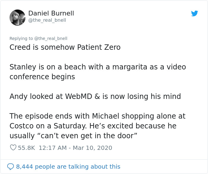 Fans Write A Hilarious Coronavirus-Inspired &lsquo;The Office&rsquo; Episode