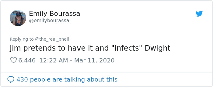 Fans Write A Hilarious Coronavirus-Inspired &lsquo;The Office&rsquo; Episode