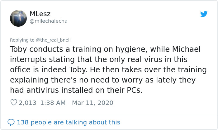 Fans Write A Hilarious Coronavirus-Inspired &lsquo;The Office&rsquo; Episode