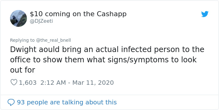 Fans Write A Hilarious Coronavirus-Inspired &lsquo;The Office&rsquo; Episode