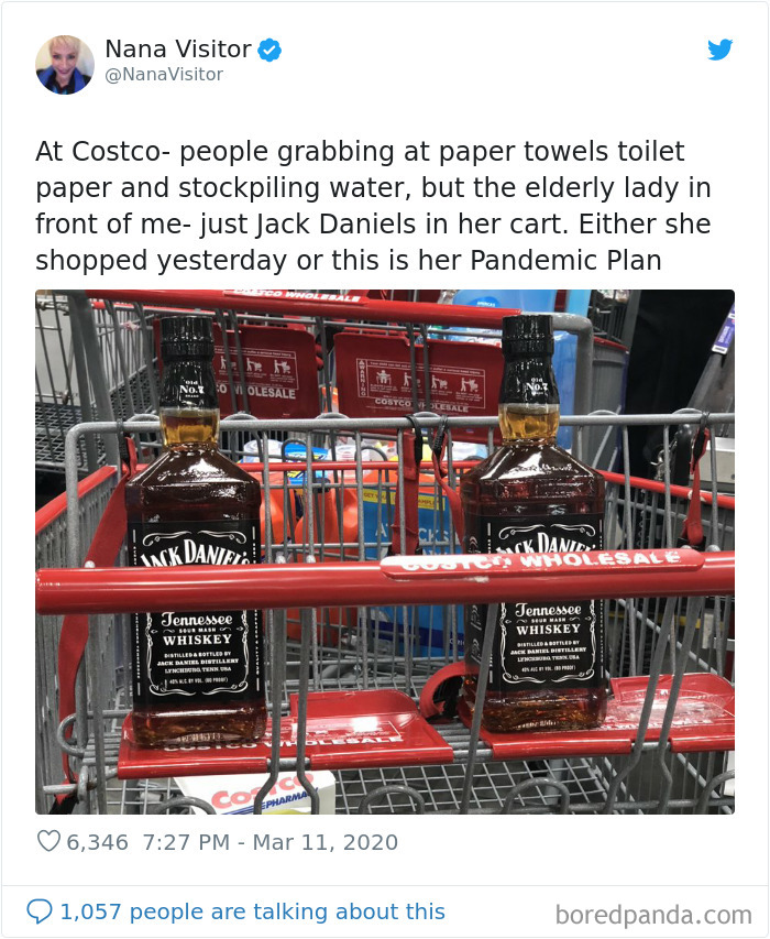 Coronavirus-Buying-Panic