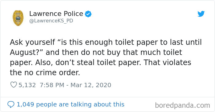 Lawrence-Police-Department-Funny-Tweets