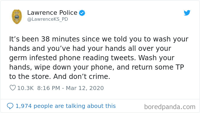 Lawrence-Police-Department-Funny-Tweets