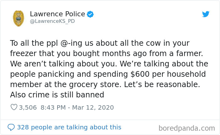 Lawrence-Police-Department-Funny-Tweets