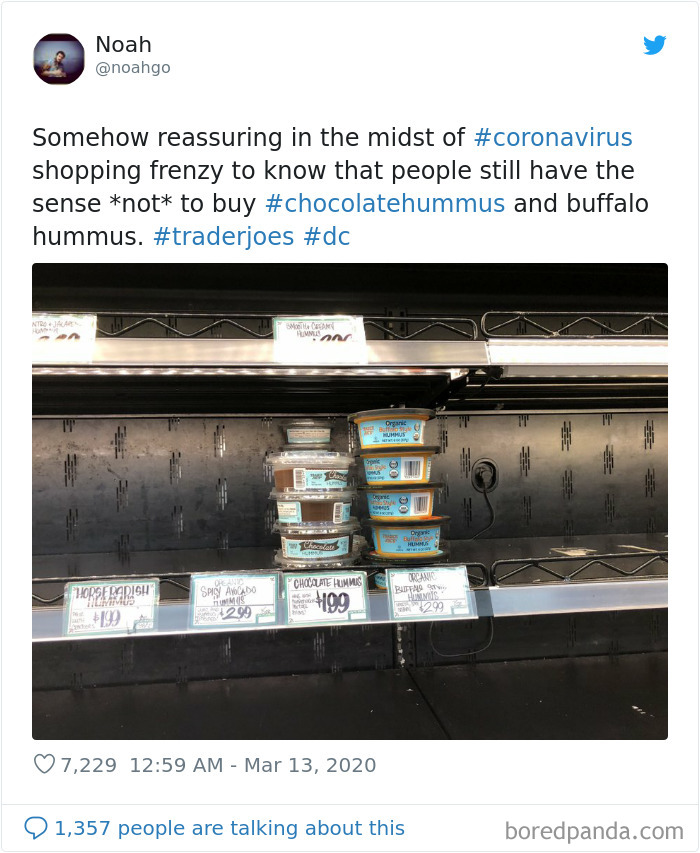 Things-Left-On-Shelves-Coronavirus