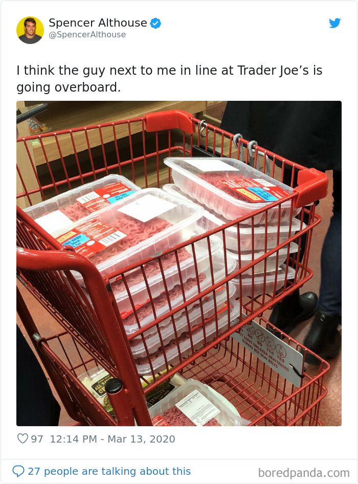 Coronavirus-Buying-Panic