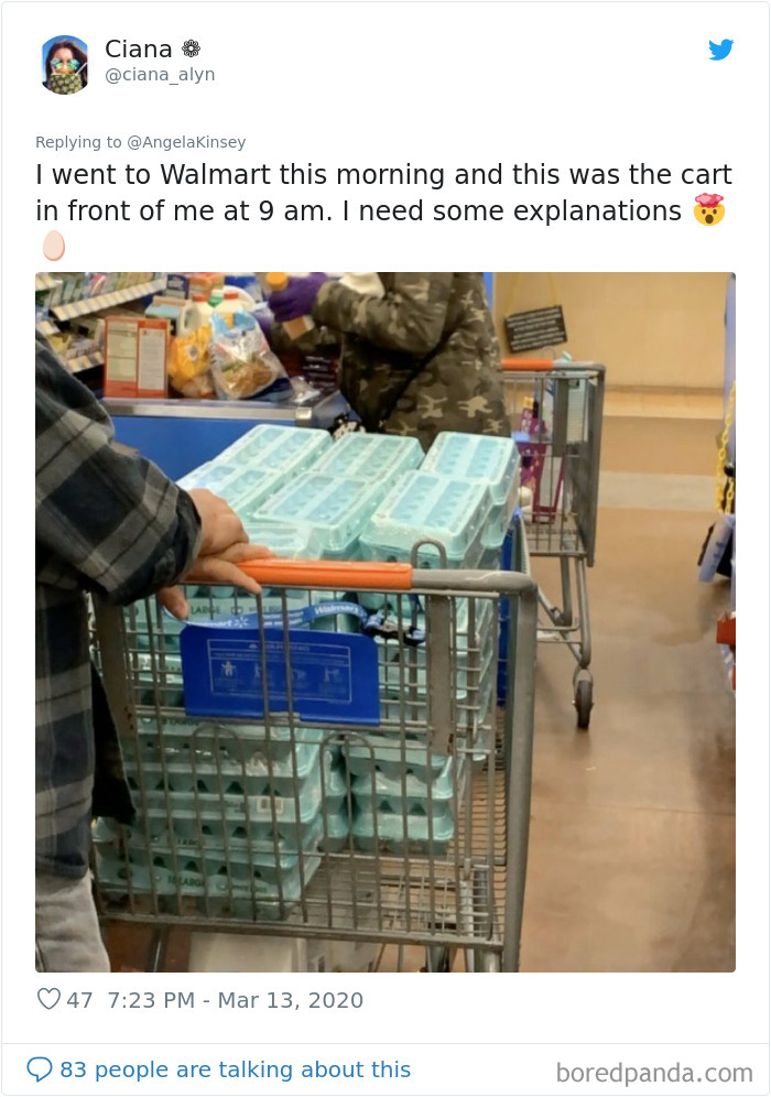 Coronavirus-Buying-Panic