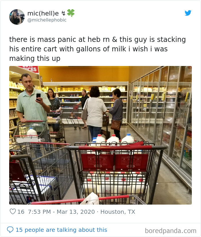 Coronavirus-Buying-Panic