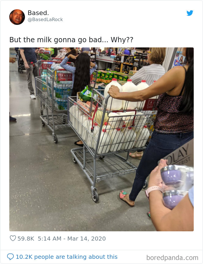 Coronavirus-Buying-Panic