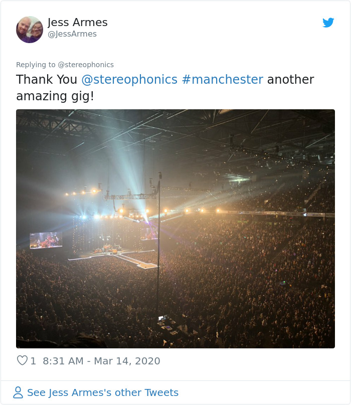 Thank You Manchester