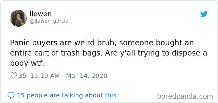 Coronavirus-Buying-Panic