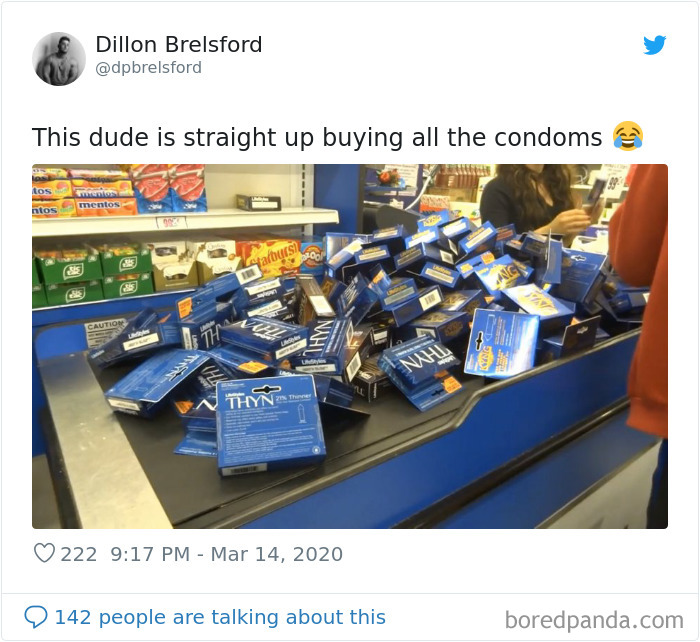 Coronavirus-Buying-Panic