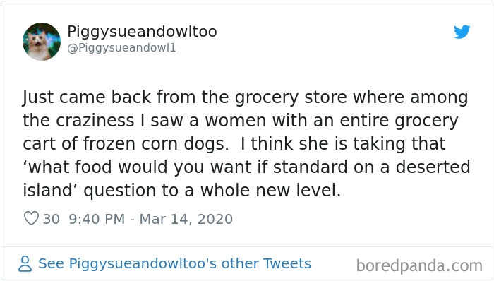 Coronavirus-Buying-Panic
