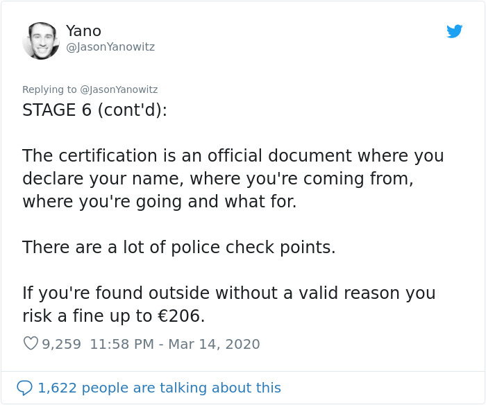 “To The Rest Of The World, You Have No Idea What’s Coming”: Man Lists 6 Stages Italy Has Gone Through