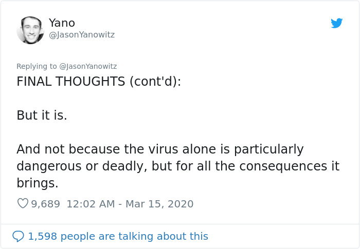 “To The Rest Of The World, You Have No Idea What’s Coming”: Man Lists 6 Stages Italy Has Gone Through “To The Rest Of The World, You Have No Idea What’s Coming”: Man Lists 6 Stages Italy Has Gone Through