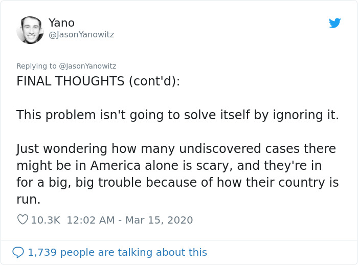 “To The Rest Of The World, You Have No Idea What’s Coming”: Man Lists 6 Stages Italy Has Gone Through