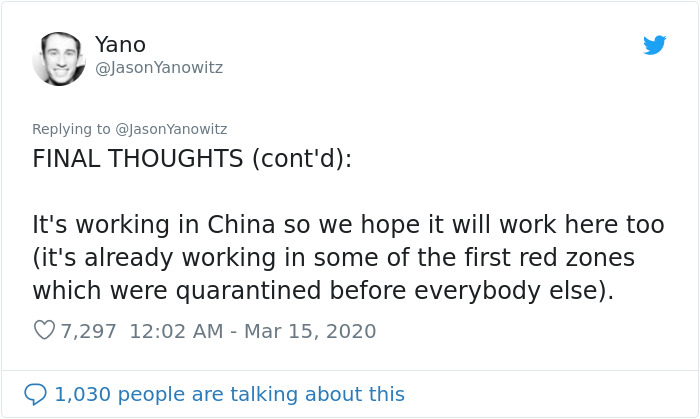 “To The Rest Of The World, You Have No Idea What’s Coming”: Man Lists 6 Stages Italy Has Gone Through “To The Rest Of The World, You Have No Idea What’s Coming”: Man Lists 6 Stages Italy Has Gone Through