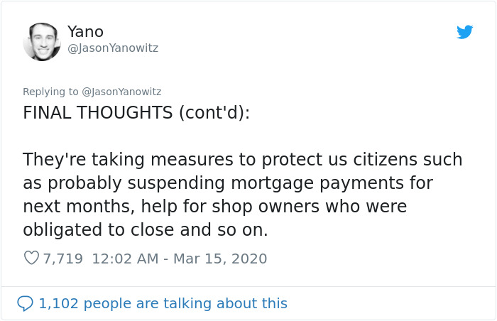 “To The Rest Of The World, You Have No Idea What’s Coming”: Man Lists 6 Stages Italy Has Gone Through “To The Rest Of The World, You Have No Idea What’s Coming”: Man Lists 6 Stages Italy Has Gone Through