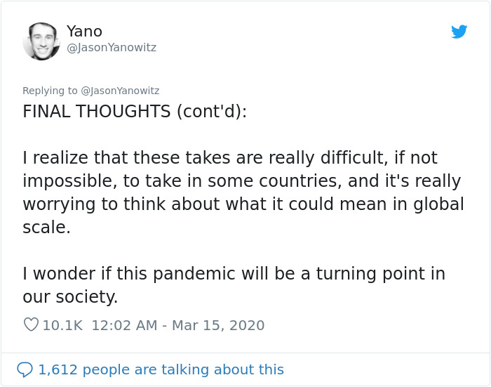 “To The Rest Of The World, You Have No Idea What’s Coming”: Man Lists 6 Stages Italy Has Gone Through